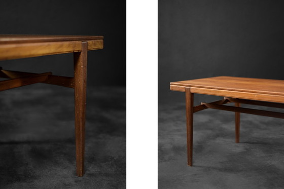 Image 1 of Table basse Cosmos suédoise moderne du Mid Century par Sven Engström & Gunnar Myrstrand pour Tingströms, 1960S