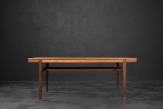 Image 1 of Table basse Cosmos suédoise moderne du Mid Century par Sven Engström & Gunnar Myrstrand pour Tingströms, 1960S