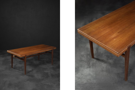 Image 1 of Table basse Cosmos suédoise moderne du Mid Century par Sven Engström & Gunnar Myrstrand pour Tingströms, 1960S