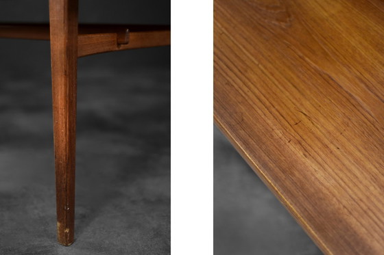 Image 1 of Table basse Cosmos suédoise moderne du Mid Century par Sven Engström & Gunnar Myrstrand pour Tingströms, 1960S