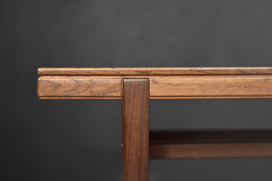 Image 1 of Table basse Cosmos suédoise moderne du Mid Century par Sven Engström & Gunnar Myrstrand pour Tingströms, 1960S