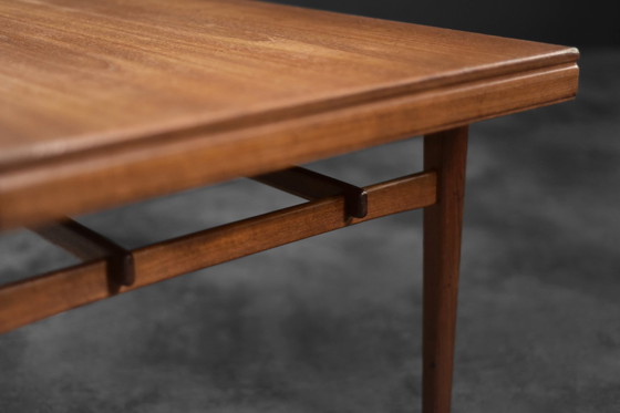 Image 1 of Table basse Cosmos suédoise moderne du Mid Century par Sven Engström & Gunnar Myrstrand pour Tingströms, 1960S