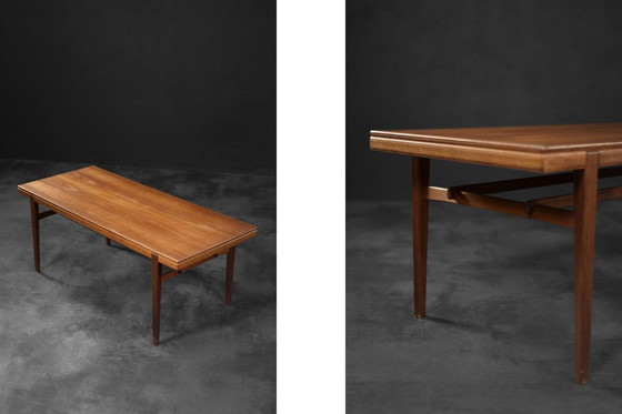 Image 1 of Table basse Cosmos suédoise moderne du Mid Century par Sven Engström & Gunnar Myrstrand pour Tingströms, 1960S