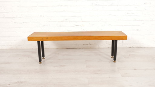 Banc vintage | Bois | table d'appoint
