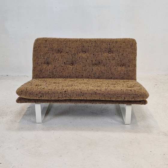 Image 1 of Canapé 2 places vintage par Kho Liang Ie pour Artifort, 1960s