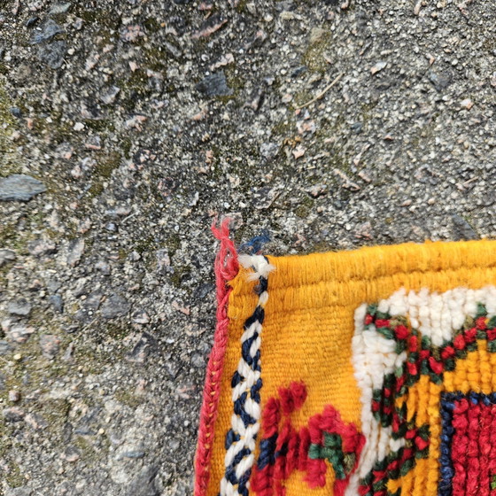 Image 1 of Tapis Kilim vintage tissé à la main -Kilkim en laine turque- Tapis Coureur-70S