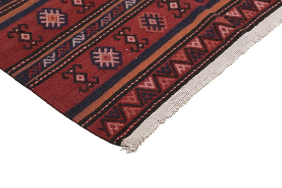 Image 1 of Original Modern Style Kilim Deko Design 460 X 180 cm Très bon état