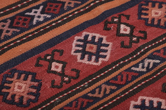 Image 1 of Original Modern Style Kilim Deko Design 460 X 180 cm Très bon état