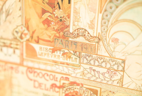 Image 1 of Plateau à déjeuner vintage avec pieds pliants - 1980S/1990S Design fonctionnel et élégant