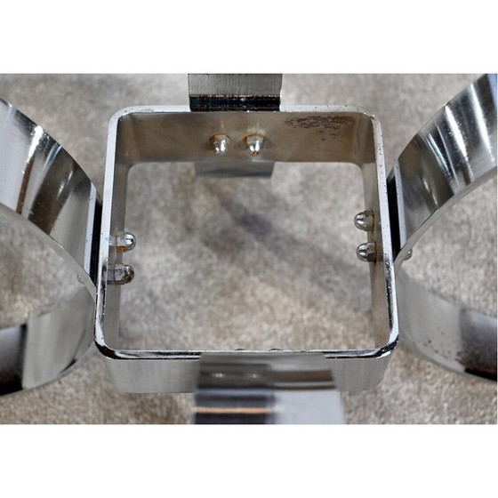 Image 1 of Table basse en verre vintage, 1960