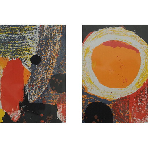 Peinture vintage de Kulo Green