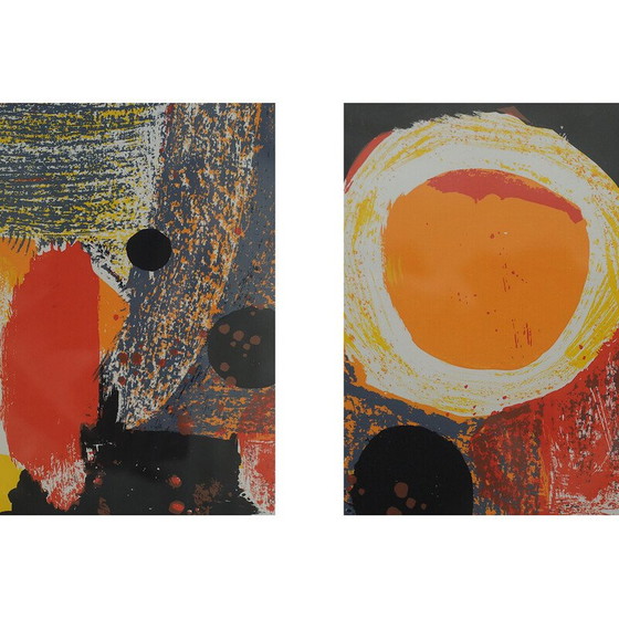 Image 1 of Peinture vintage de Kulo Green