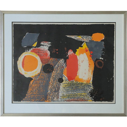 Peinture vintage de Kulo Green