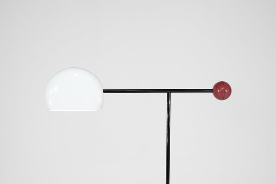 Image 1 of Lampe « Tomo » Par Toshiyuki Kita Pour Luci, Italie 1984.