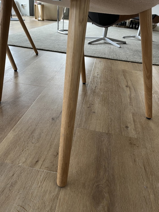 Image 1 of 6 nouvelles chaises de salle à manger Vitra