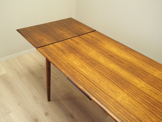 Image 1 of Table en bois de rose, Design danois, 1970S, Production : Danemark