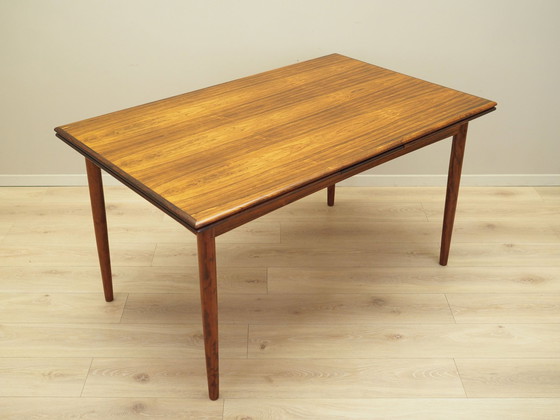 Image 1 of Table en bois de rose, Design danois, 1970S, Production : Danemark