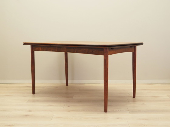 Image 1 of Table en bois de rose, Design danois, 1970S, Production : Danemark