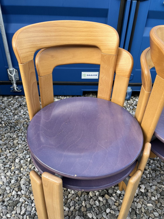 Image 1 of 4x Bruno Rey, chaise, Kusch & Co, bicolore