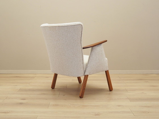 Image 1 of Fauteuil crème, Design danois, 1970S, Production : Danemark