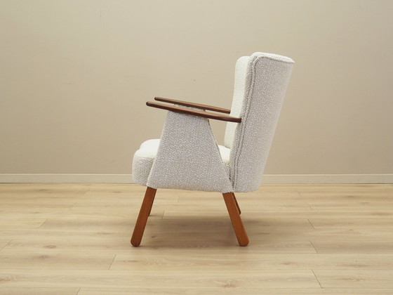 Image 1 of Fauteuil crème, Design danois, 1970S, Production : Danemark