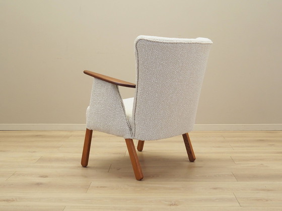 Image 1 of Fauteuil crème, Design danois, 1970S, Production : Danemark
