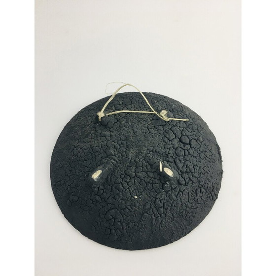 Image 1 of Assiette décorative vintage en céramique de Király Károly