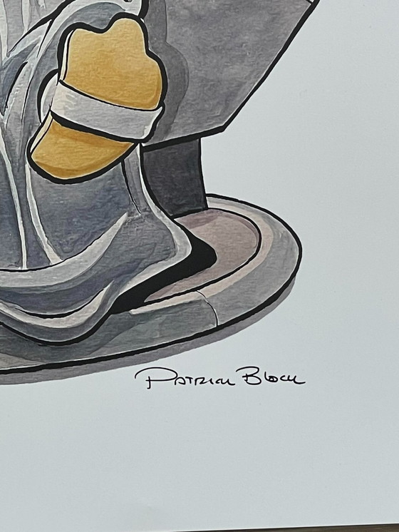 Image 1 of Disney Star Wars - Gravure 'Emperor Glompatine', signée et numérotée