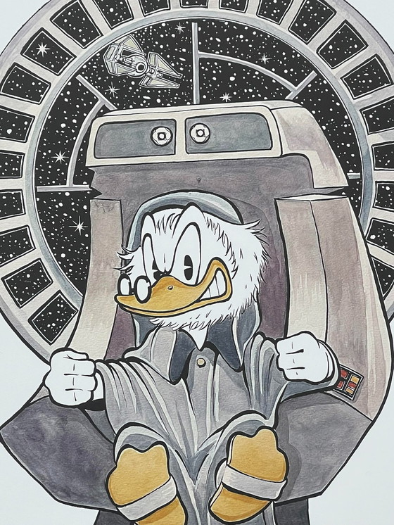 Image 1 of Disney Star Wars - Gravure 'Emperor Glompatine', signée et numérotée