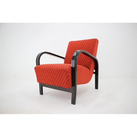 Image 1 of Paire de fauteuils vintage de Kropacek et Kozelka, 1950