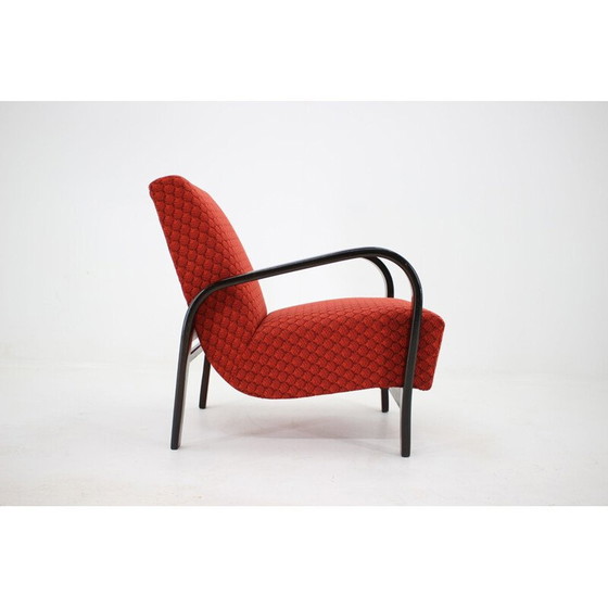 Image 1 of Paire de fauteuils vintage de Kropacek et Kozelka, 1950