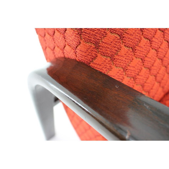 Image 1 of Paire de fauteuils vintage de Kropacek et Kozelka, 1950