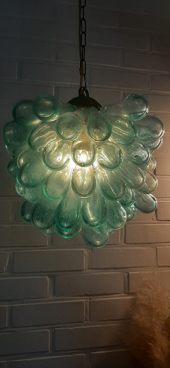 Image 1 of Lampe à raisin vintage / Druivenlamp