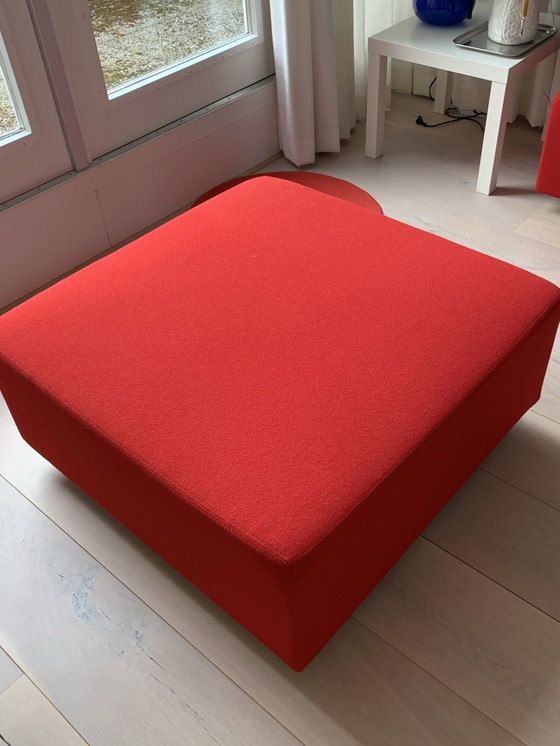 Image 1 of Canapé Gelderland avec pouf Modèle 6900