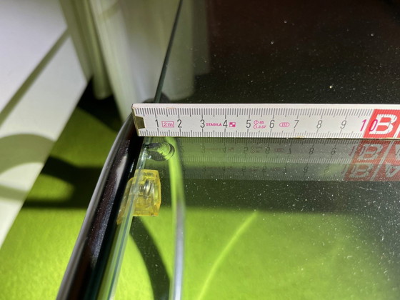 Image 1 of Table en verre vintage