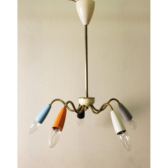 Image 1 of Lustre araignée vintage, Italie 1970