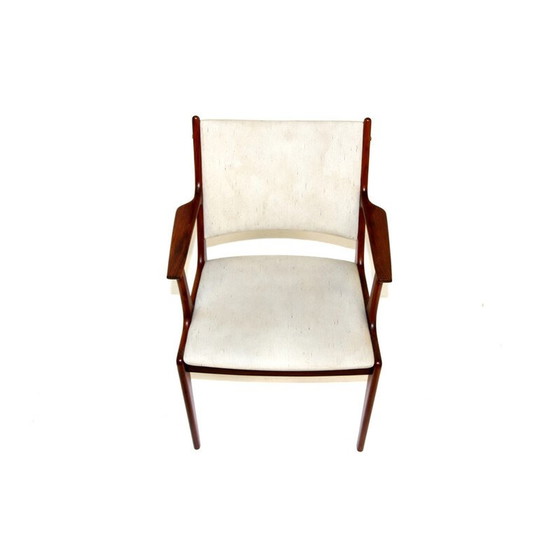 Image 1 of Fauteuil vintage en palissandre par Johannes Andersen pour Uldum Møbelfabrik, Danemark 1960