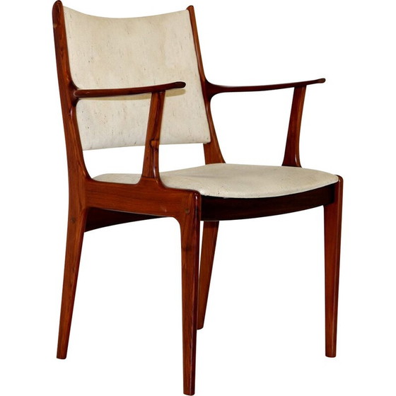 Image 1 of Fauteuil vintage en palissandre par Johannes Andersen pour Uldum Møbelfabrik, Danemark 1960