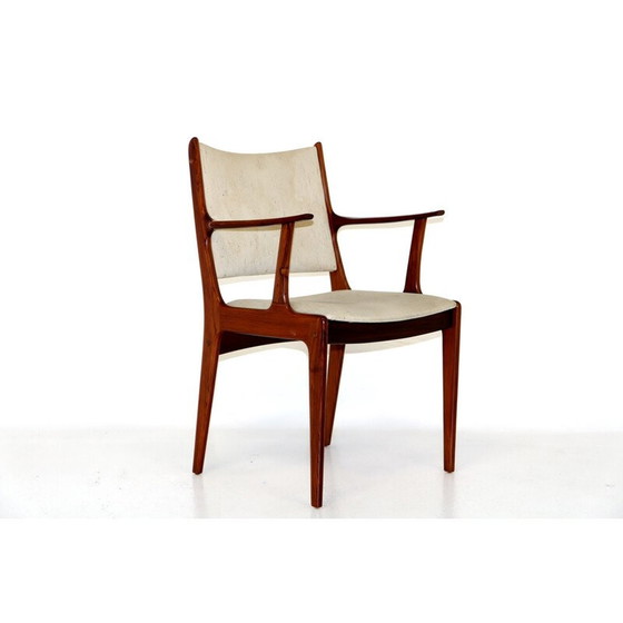 Image 1 of Fauteuil vintage en palissandre par Johannes Andersen pour Uldum Møbelfabrik, Danemark 1960