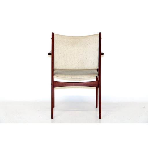 Fauteuil vintage en palissandre par Johannes Andersen pour Uldum Møbelfabrik, Danemark 1960
