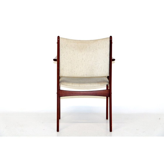 Image 1 of Fauteuil vintage en palissandre par Johannes Andersen pour Uldum Møbelfabrik, Danemark 1960