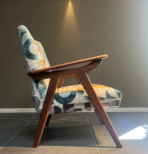 Fauteuil Mid Century