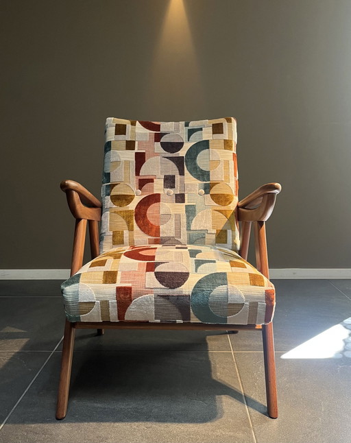 Fauteuil Mid Century