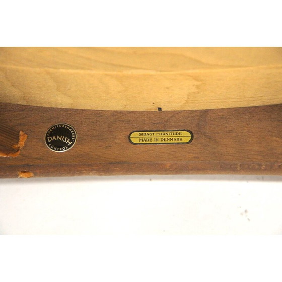 Image 1 of Ensemble de 6 chaises vintage en bois de rose par Helge Sibast et Børge Rammerskov, Danemark 1960