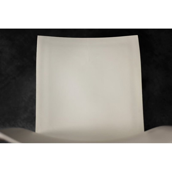 Image 1 of Ensemble de 5 chaises françaises vintage en plastique blanc Slick Slick par Philippe Starck pour Xo Design, 1999