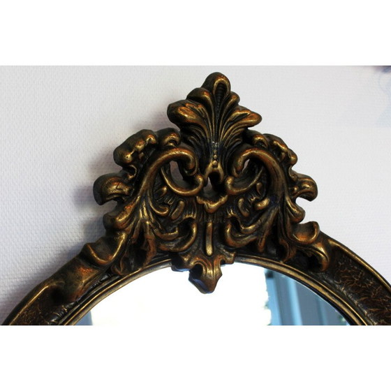 Image 1 of Miroir baroque vintage