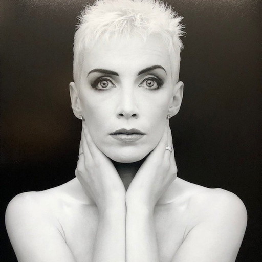 Annie Lennox - Photo noir et blanc