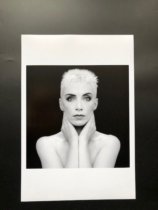 Annie Lennox - Photo noir et blanc