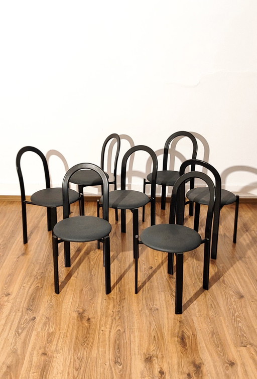 7 chaises de salle à manger au design postmoderne créées par Samo dans les années 1980