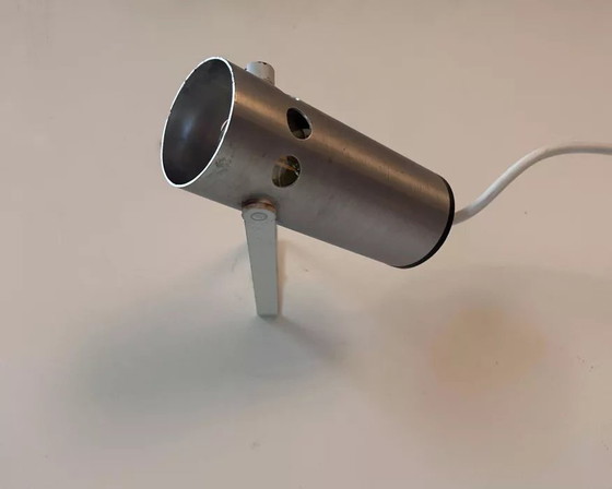 Image 1 of Applique Vintage Orientable, Métal Brossé, France 1960